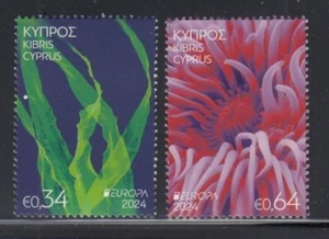 CYPRUS Underwater Flora & Fauna MNH set - Picture 1 of 1