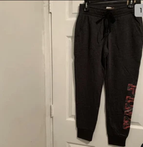 victoria secret Joggers size(M) color black Back To School Item - Picture 1 of 2
