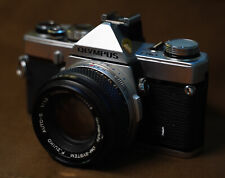 New ListingOlympus Om-1 md 50mm 1.8 35mm film camera