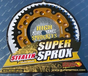 Rueda dentada Supersprox Stealth para KTM 950 990 1050 1190 1290 Adventure LC8 899-45 - Imagen 1 de 4