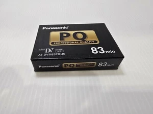 New Panasonic AY-DVM83PQUS mini-dv tape sealed - Picture 1 of 2