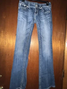 Miss Me Women’s Jean JPW5066-2 Boot Size 27 - Picture 1 of 10
