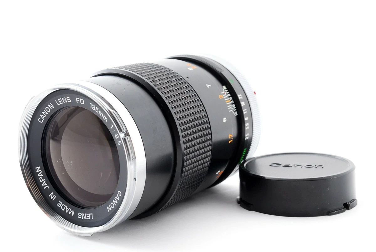 Canon f/3.5 135mm Focal Camera Lenses for sale | eBay