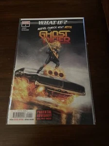 What if Marvel Comics Went Metal / Ghost Rider 1 Vf-Nm - Picture 1 of 8