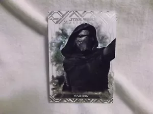 Star Wars Masterwork 2017 - #66 "Kylo Ren" Base Card NM+ - Picture 1 of 2