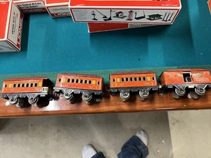 american flyer passenger cars prewar 1107 tin - Picture 1 of 10