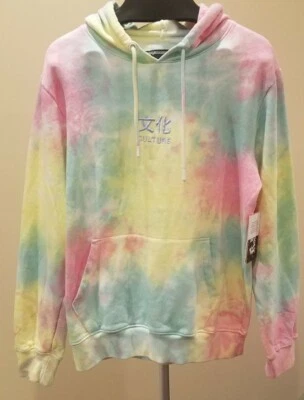 Sudadera con capucha grande Blind Rooster unisex multi tie dye Foto 1 de 4