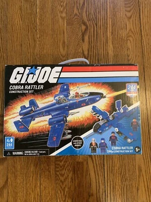 Hasbro GI Joe Cobra Rattler Construction Set - 244 Piece Construction Set - Image 1 of 4
