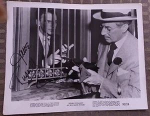 CARTOLINA LOBBY FIRMATA JANE RUSSELL FRANK SINATRA GROUCHO MARX DA DOPPIA DINAMITE. - Foto 1 di 3
