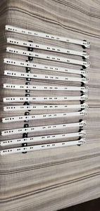 Drawer slides, 20" cabinet, white, brackets Draw Brackets Pre-owned 4 Sets - Picture 1 of 5