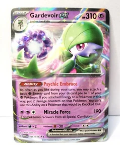 Pokémon TCG - Gardevoir EX - 086/198 - Scarlet & Violet - Holo Double Rare - NM - Imagen 1 de 1