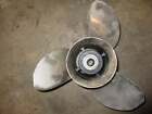 Evinrude Michigan stainless propeller (15x17) (013044)