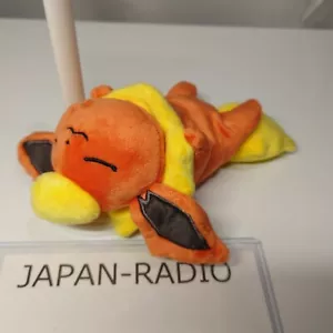 Muñeco de peluche Pokemon Center limitado Flareon Buenas noches Kuttari 15 cm - Imagen 1 de 3