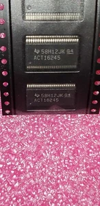 10 PCS TI PN# 74ACT16245DL Bus XCVR Dual 16-CH 3-ST 48-Pin SSOP - Picture 1 of 2