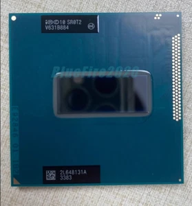 Intel Extreme i7 3920XM SR0T2 2.9GHz 8MB Quad Core Socket G2 Notebook Processor - Picture 1 of 3