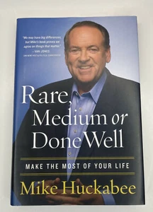 Rare, Medium or Done Well Book Mike Huckabee Brand New Hardcover - Bild 1 von 5