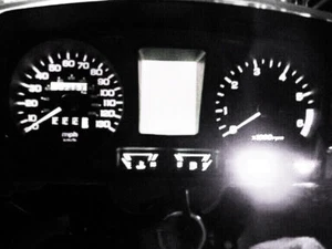 White Gauge Cluster Instrument LED Bulbs Set For 1988-2000 Honda Goldwing GL1500 - Picture 1 of 5
