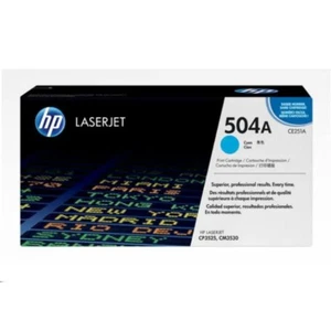Genuine HP 504A Cyan Original LaserJet Toner Cartridge - CE251A - Picture 1 of 1