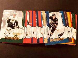 2002-03 Pacific Calder Gold Hobby OVERSIZED NHL PROOF You Choose Your Card #2