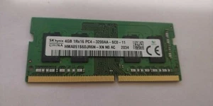 Hynix 4GB Laptop Memory RAM DDR4 PC-4-3200AA SODIMM 260 pin - Picture 1 of 1
