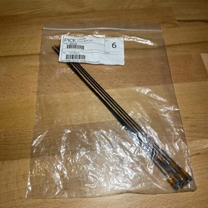 SHIMANO WH-M988 SPOKE W/WASHER 269mm Y4G398010, Set Of 6 - Picture 1 of 5