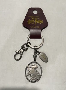 Wizarding World of Harry Potter Keychain: Hufflepuff Purse Charm - Picture 1 of 5