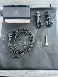 Transmisor y bolsa de transporte de sistema AlphaTheta HDJ-F10 - Imagen 1 de 4