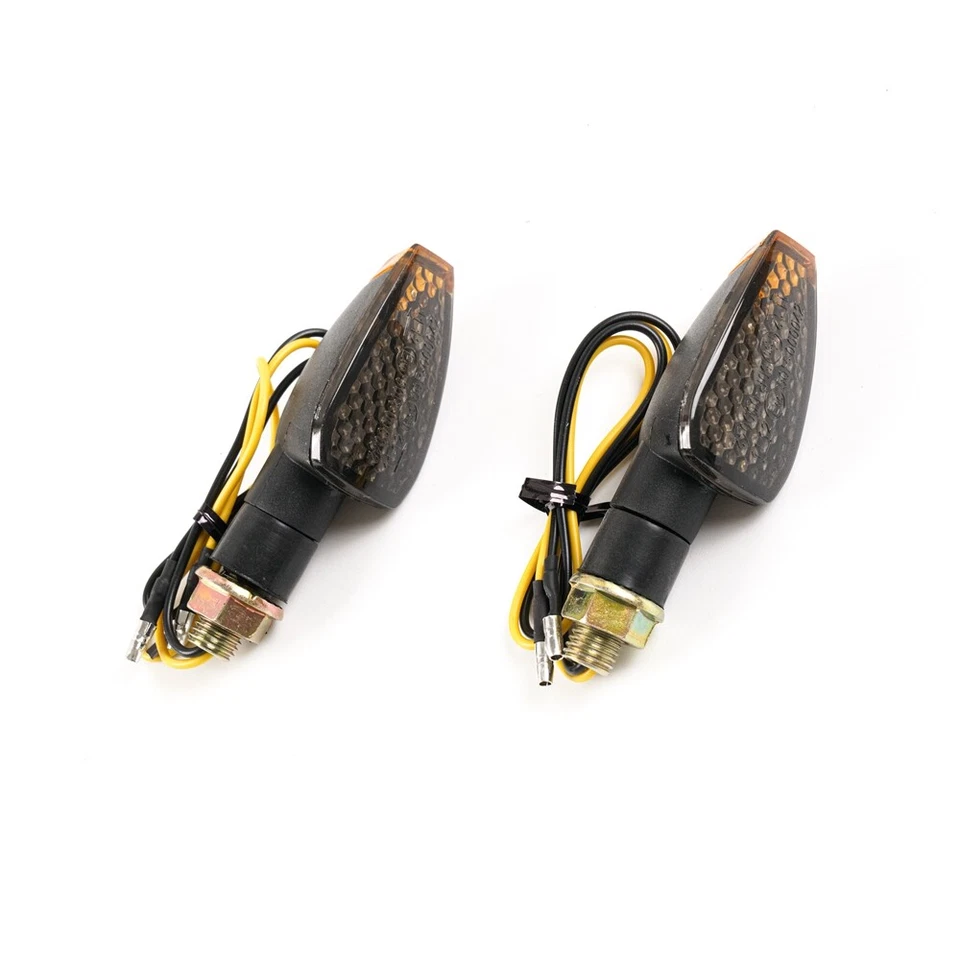 12V Turn Signal LED Light Universal for Honda Yamaha Suzuki Kawasaki Harley - Изображение 1 из 1