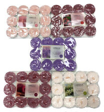 Opella Scented Tea Lights Pack of 12 Various Scents Candles Tea Lights 3 Hours