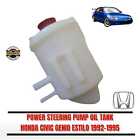 Honda Civic 92-95 Tank Power Steering Fluid Reservoir Oil Bottle Receptacle Jar