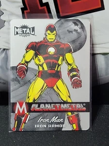 2024 Avengers Metal Universe Planet Metal Iron Armor Iron Man - Imagen 1 de 2