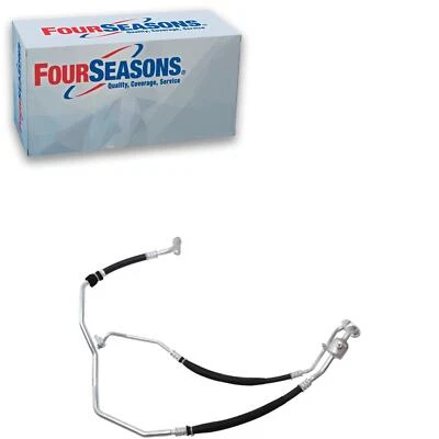 Conjunto de manguera de línea de descarga/succión 4 estaciones Chevrolet Silverado 3500 HD 2017-19 Foto 1 de 4