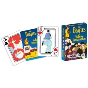 Die Beatles - gelbes U-Boot einzelnes Spielkartendeck brandneu & ungeöffnet - Bild 1 von 4