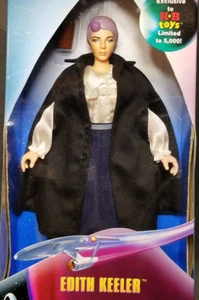 9" Edith Keeler City Edge Forever KB Toys Excl Star Trek Original Playmates MINT - Picture 1 of 11