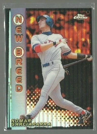 1999 Topps Chrome New Breed Refractors #NB4 Nomar Garciaparra (ref 74767) - Image 1 of 1