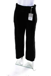 Everlane Womens Black The Way High® Drape Pant Size 2S