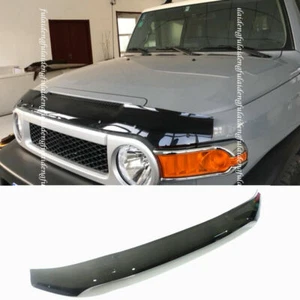 Bug Shield Hood Deflector Guard Bonnet Protector For 2007-2021 Toyota FJ Cruiser - Picture 1 of 7