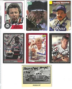 Maxx 1992 rojo - automático no de/paquete - #48 James Hylton - ¡solo una tarjeta! - Imagen 1 de 3