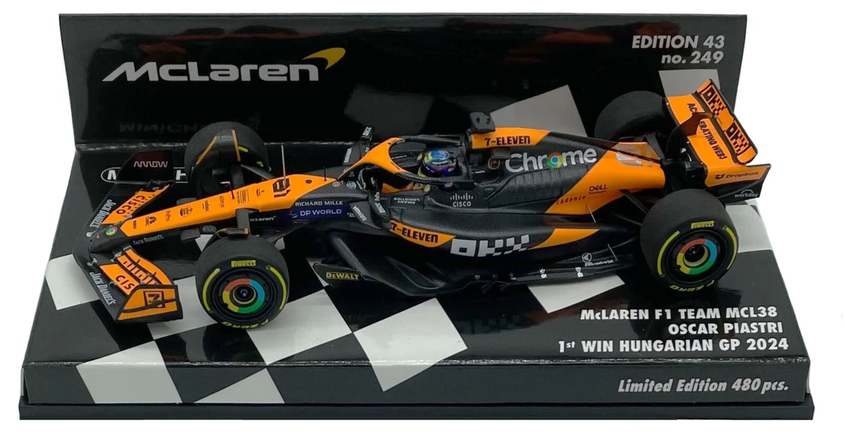 McLaren 1:43 Diecast Racing Cars for sale - eBay