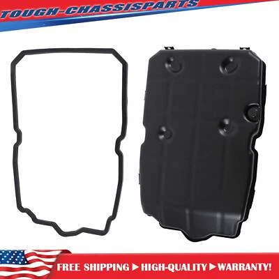 1x cárter de aceite negro con junta para Mercedes-Benz C300 2004-2016 2017 A2222700512 Foto 1 de 4