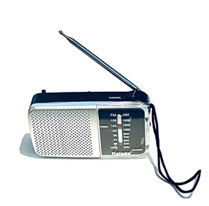 Tragbarer Mini Radio Taschenradio Reiseradio Mobil FM/AM Retro Design Camping - Bild 1 von 3