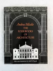 Andrea Palladio THE FOUR BOOKS OF ARCHITECTURE 1965 Dover Publications - Imagen 1 de 9