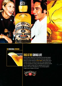 CHIVAS REGAL WHISKY AD #59 VERY RARE OUT OF PRINT  - Picture 1 of 1