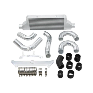 Intercooler CXRacing + kit de tuberías para 2018 + Kia Stinger 3.3 doble turbo núcleo grande - Imagen 1 de 12