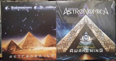 Crimson Glory ''Astronomica'' 2LP +Wade Black's Astronomica ''The Awakening'' LP - Image 1 of 4