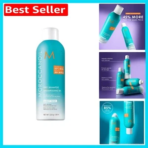 All Hair Types Dry Shampoo Spray - Nourish & Protect Light Tones Effortlessly - Picture 1 of 10