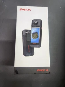 PanoX V2 12K 360° Panoramic Action Sport Camera Sport for Live Streaming Riding - Picture 1 of 8