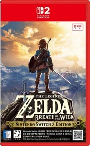 Switch 2 The Legend of Zelda Breath of the Wild [Korean English Multi Language] - Picture 1 of 3