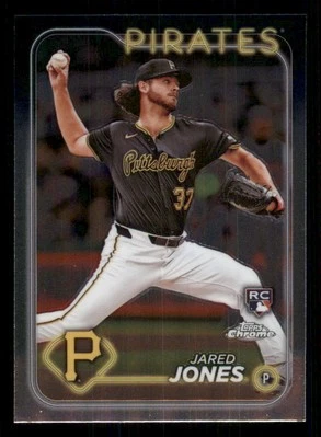 2024 Topps Chrome #96 Jared Jones RC - Image 1 of 2