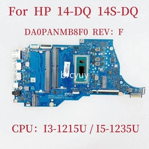 DA0PANMB8F0 do płyty głównej HP 14-DQ 14S-DQ CPU: I3-1215U I5-1235U N09862-601 - Zdjęcie 1 z 4